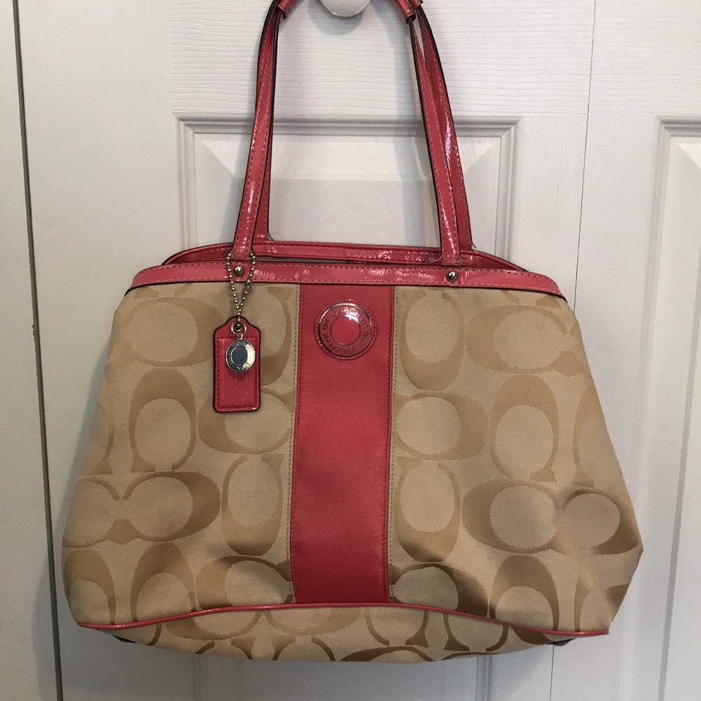 Coach purse